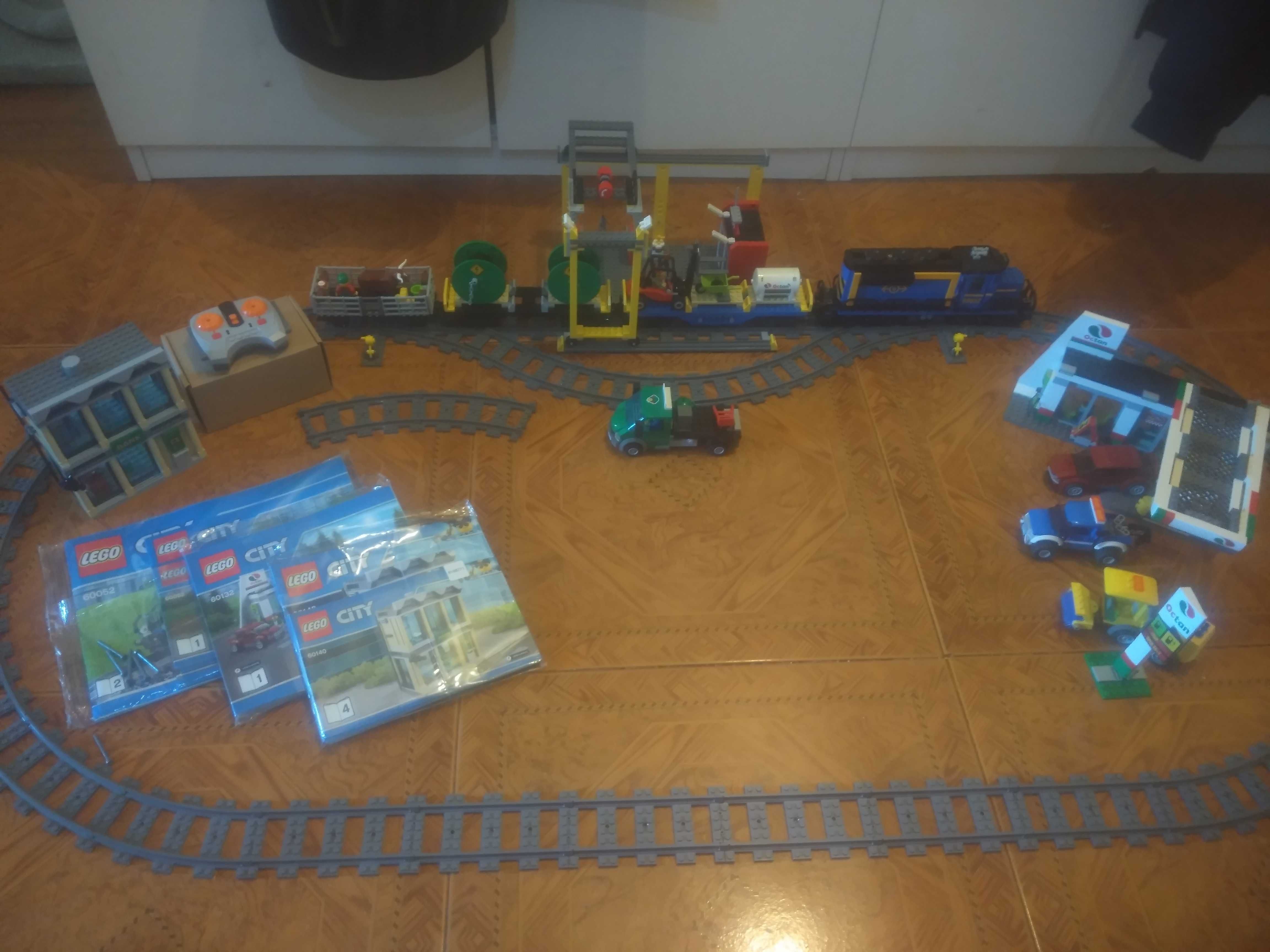 Lego 60052, 60132, 60140