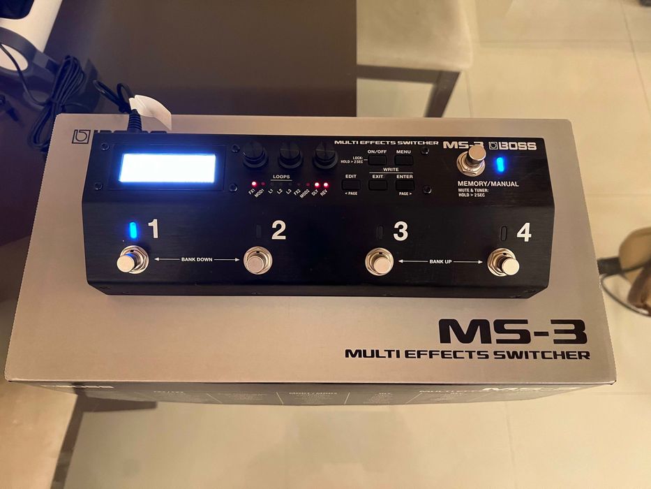 Boss MS3 Multi Effects Switcher