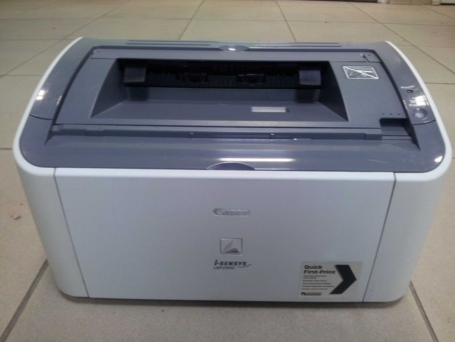 Лазерний принтер Canon LBP2900 з картриджем, лотками і кабелями !