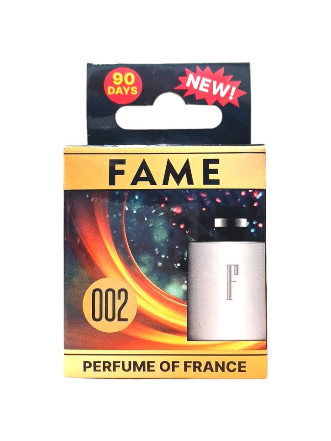 Fame 002 zawieszka zapachowa do auta 10 ml