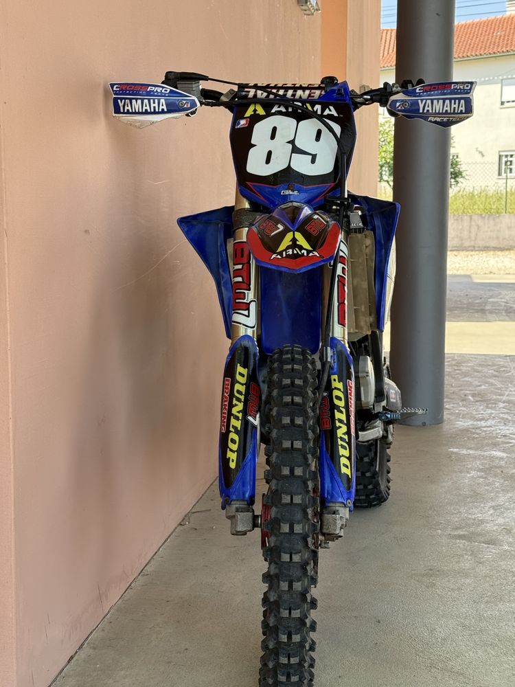 Yamaha Yz125(144) de 2016