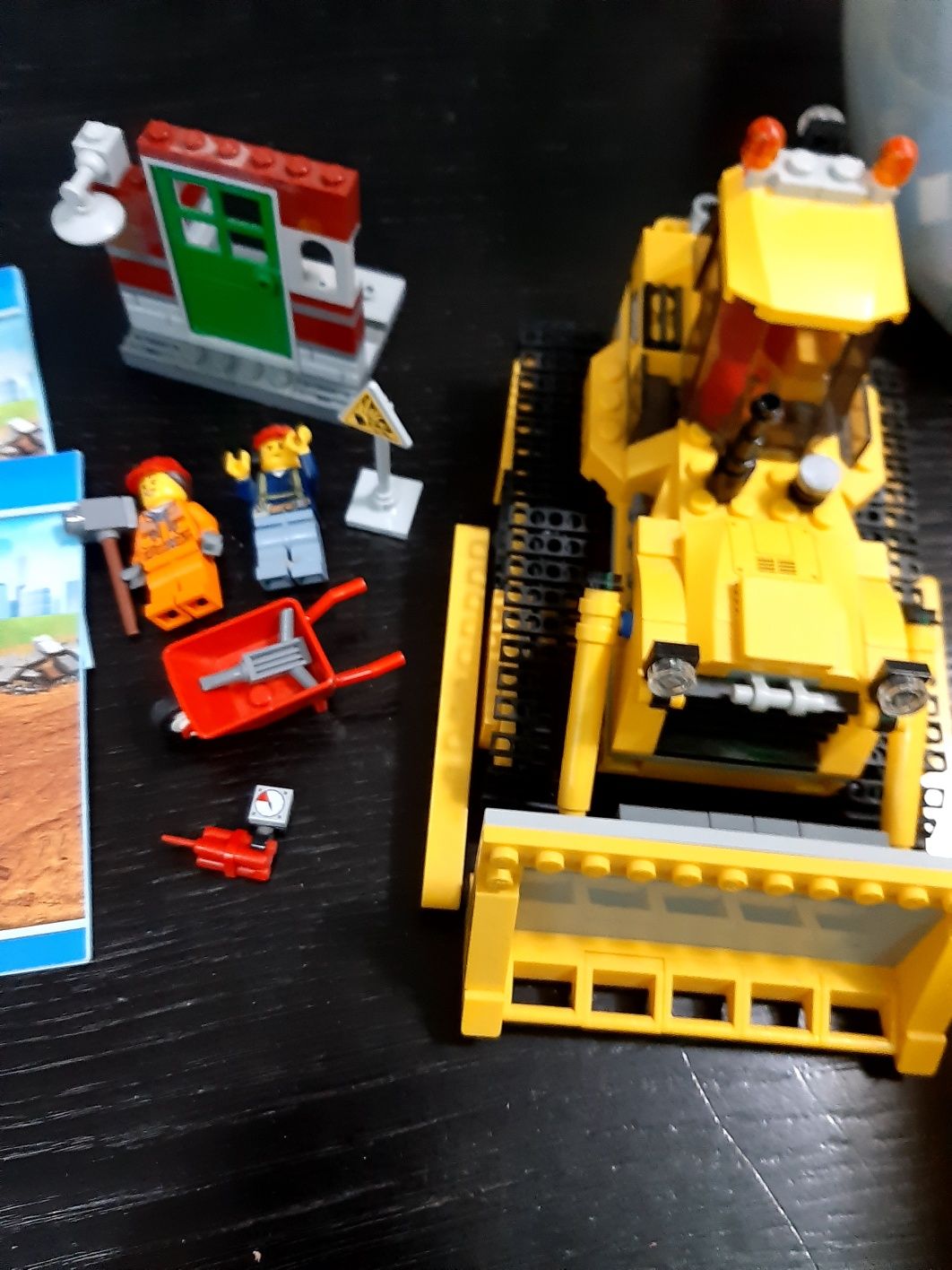 LEGO Buldożer 60074