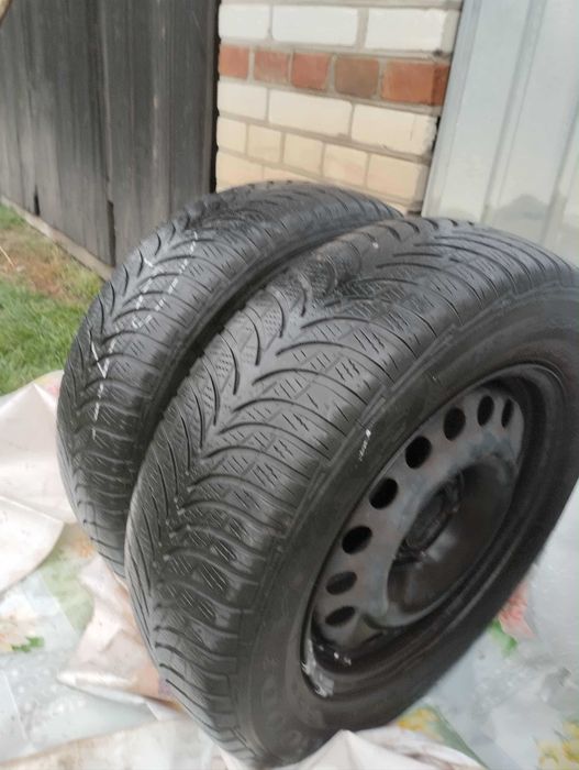 Sprzedam koła zimowe opel-195/65/R15