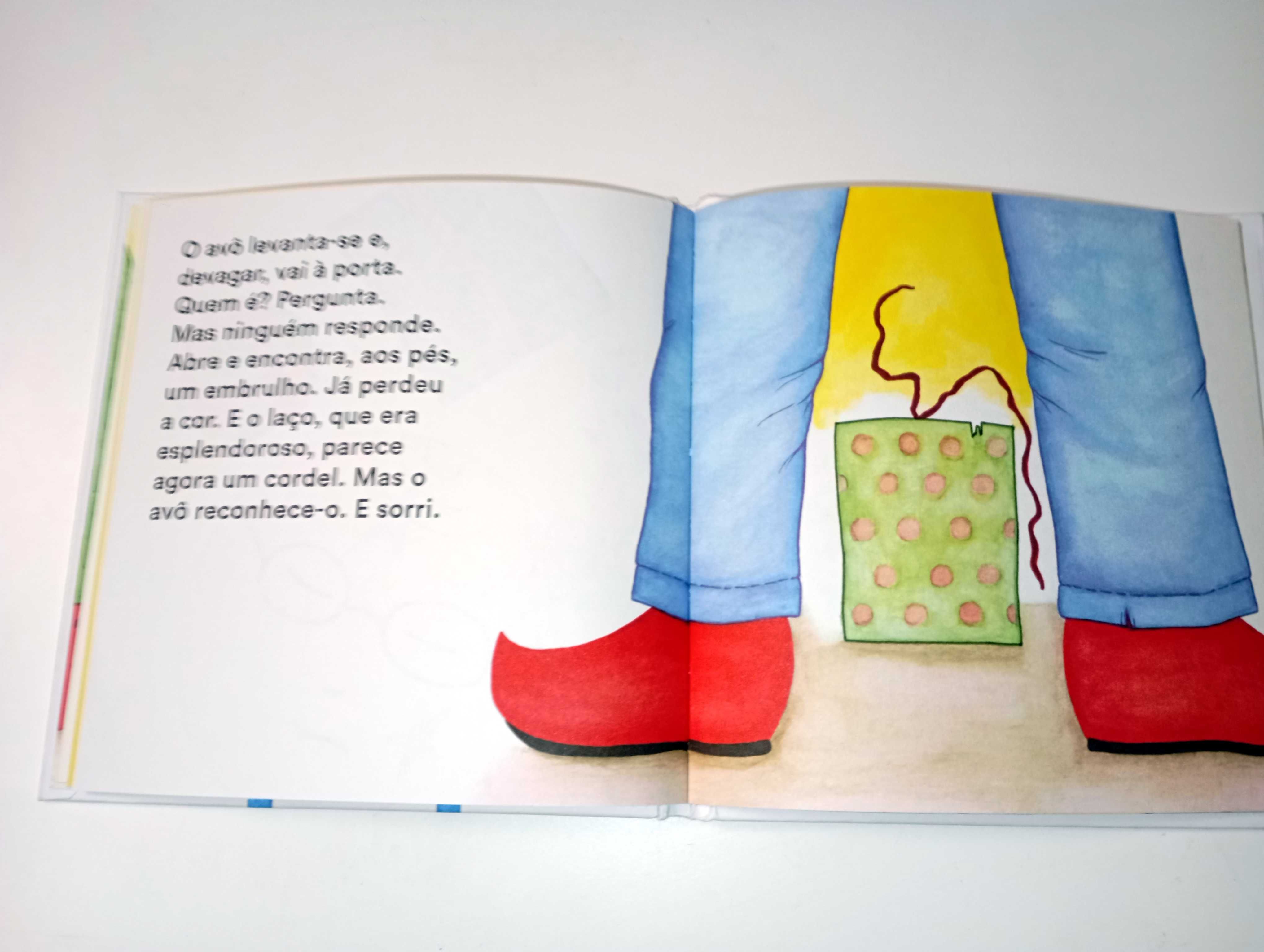 Carrossel - livro infantil