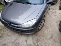 PEUGEOT 206 silnik 1.4 8 V 74 KM TU3JP skrzynia 20CE88 napęd sanki belka wahacz wahacze zacisk
