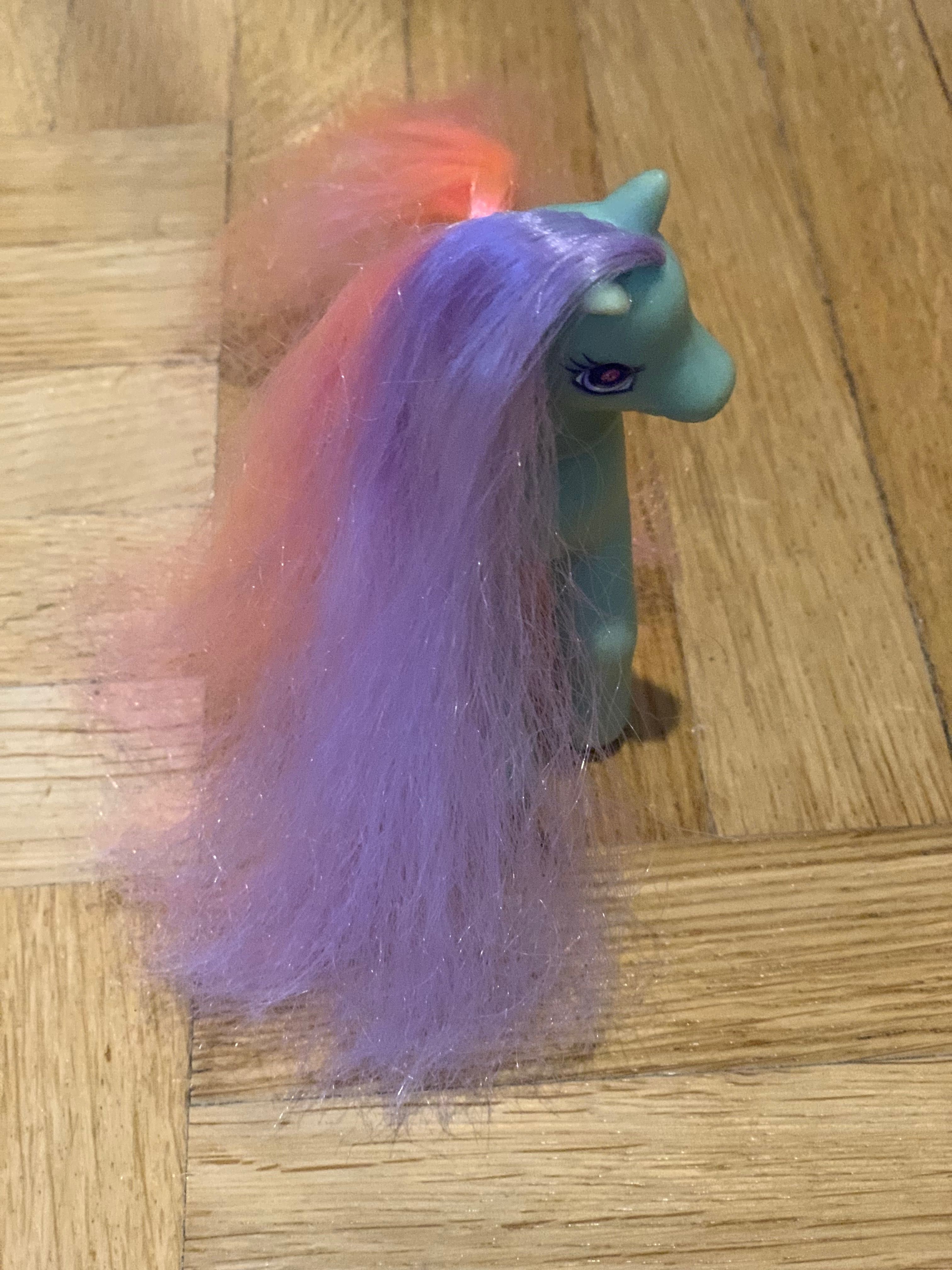 Kucyk pony vintage my little pony generacja 2 hasbro g2 z domkiem