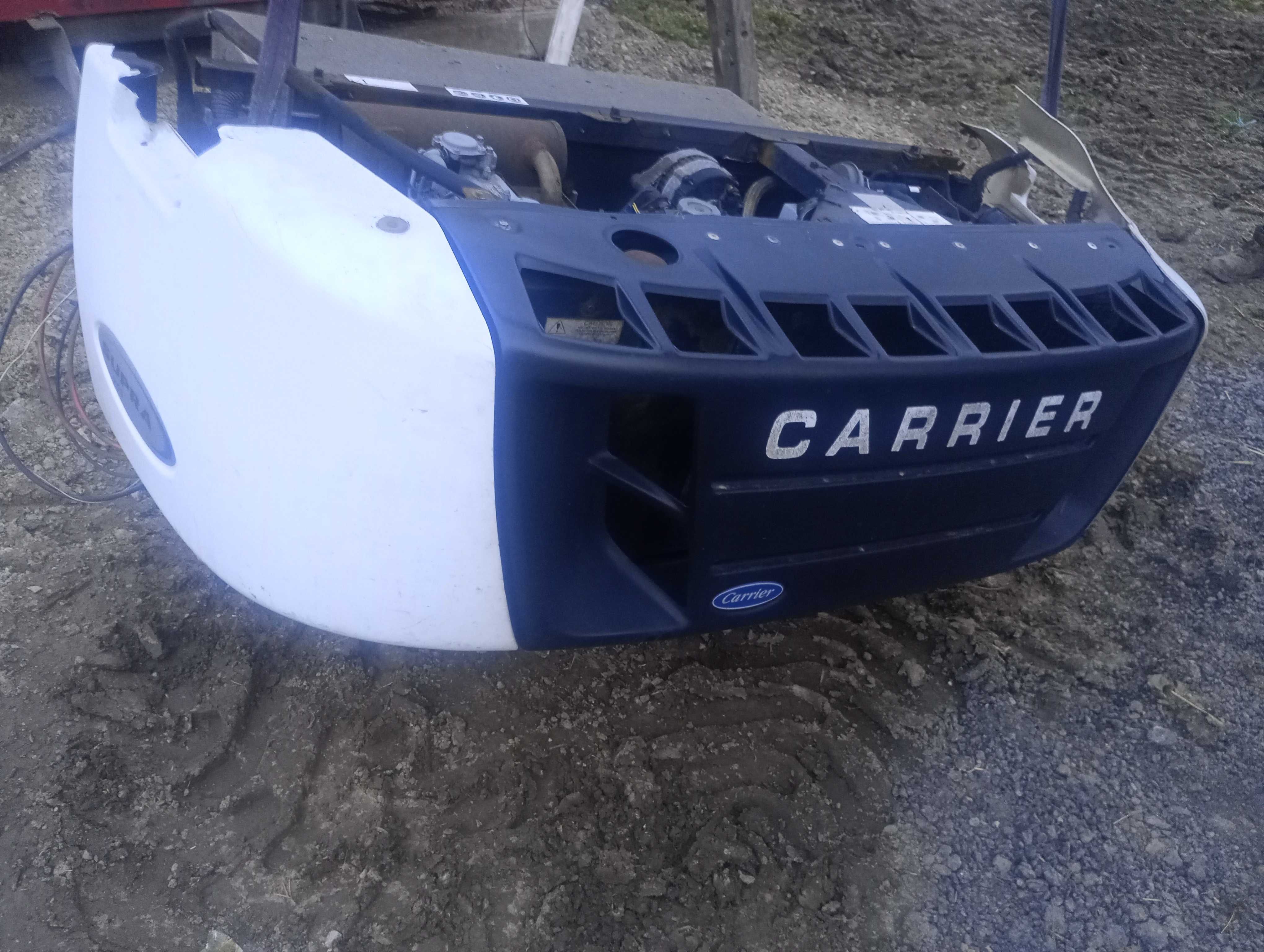 Silnik Kubota D722 Agregat Chłodniczy Carrier Chłodnia Minikoparka Tra