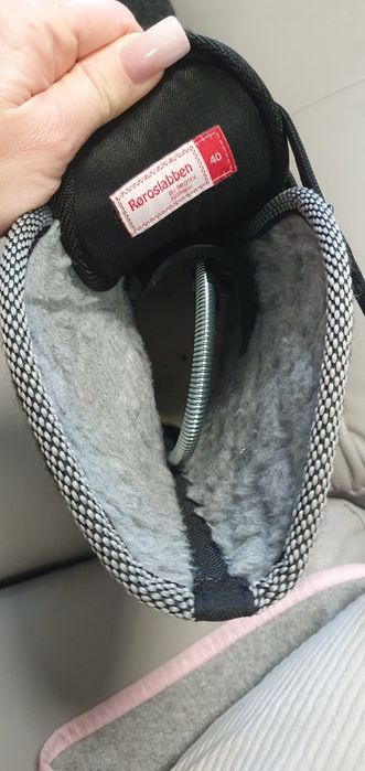 40 unisex 
Buty z filcu wełnianego