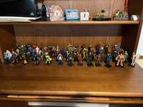 Bonecos da colecao marvel