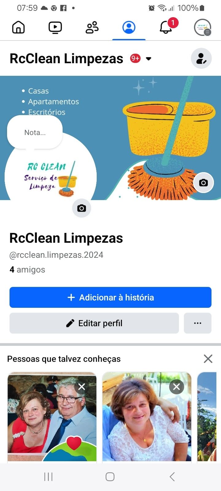 Lojas, empresas e armazéns