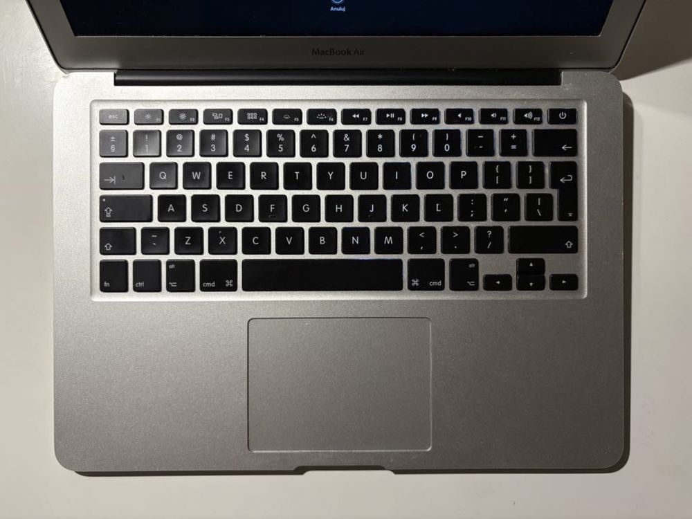 ZEJDĘ Z CENY ! MacBook Air Stam Dobry 13 cali 2017 Używany