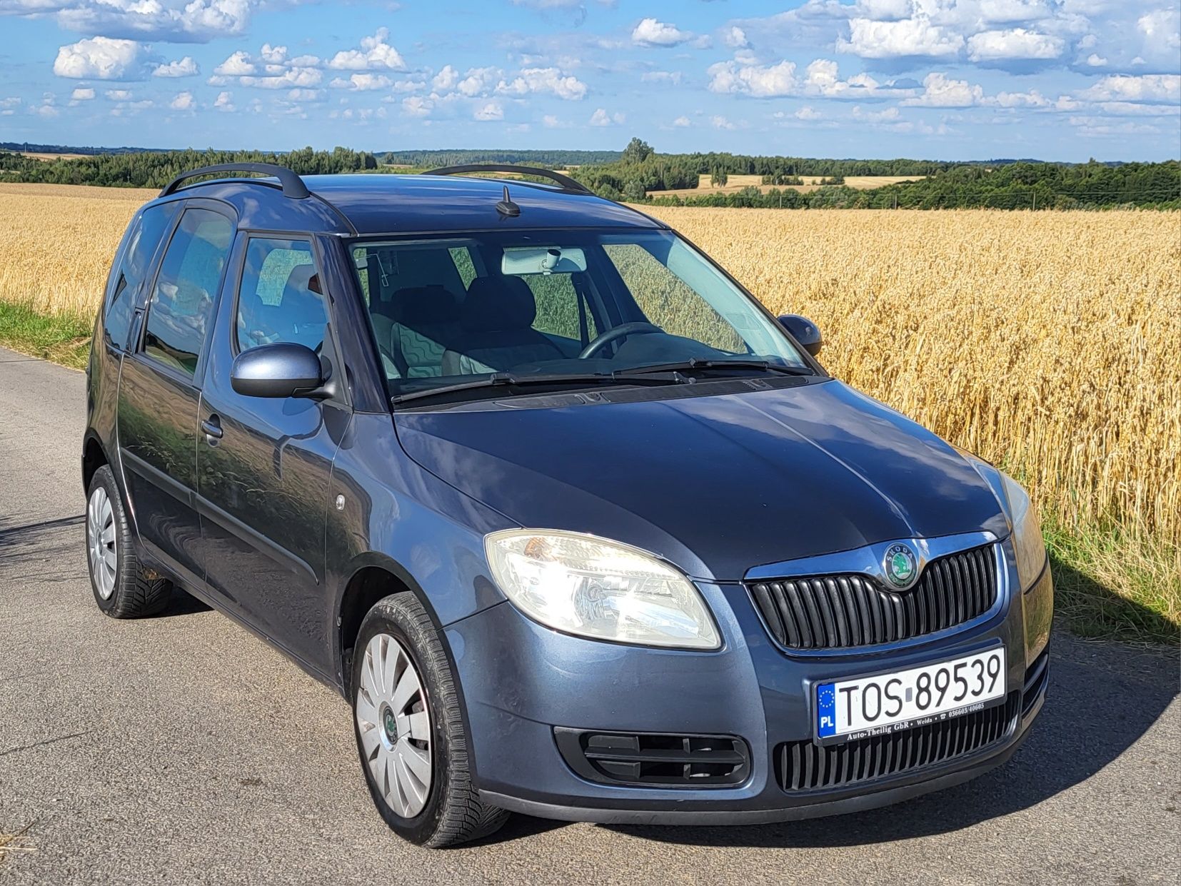 Škoda Roomster 1.4 MPI 86KM Klima Z Niemiec Zarejestrowana