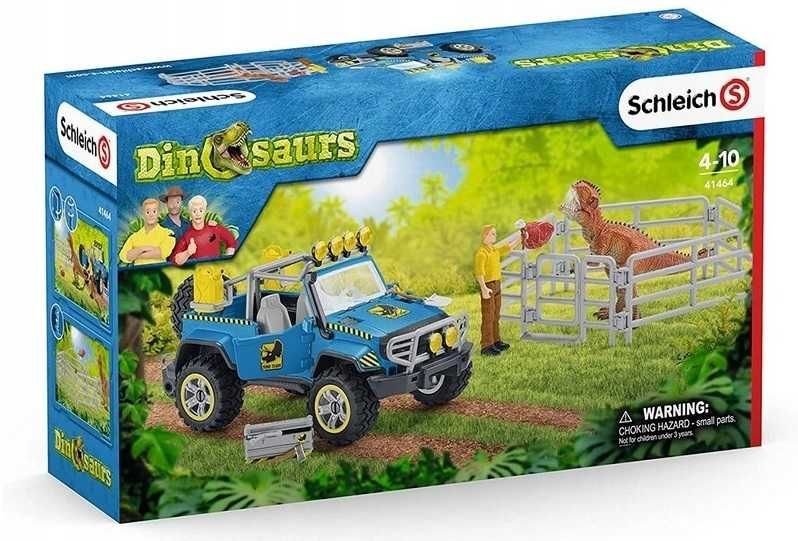 SCHLEICH 41464 SAMOCHÓD terenowy z opiekunem