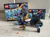 Klocki Lego 70349 rycerze Nexo Knights Miażdżący pojazd Ruiny