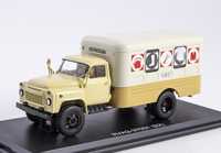 Модель ГАЗ-52 Автомагазин ЛУАЗ-37031 (1975) - SSM (Start Scale Models)