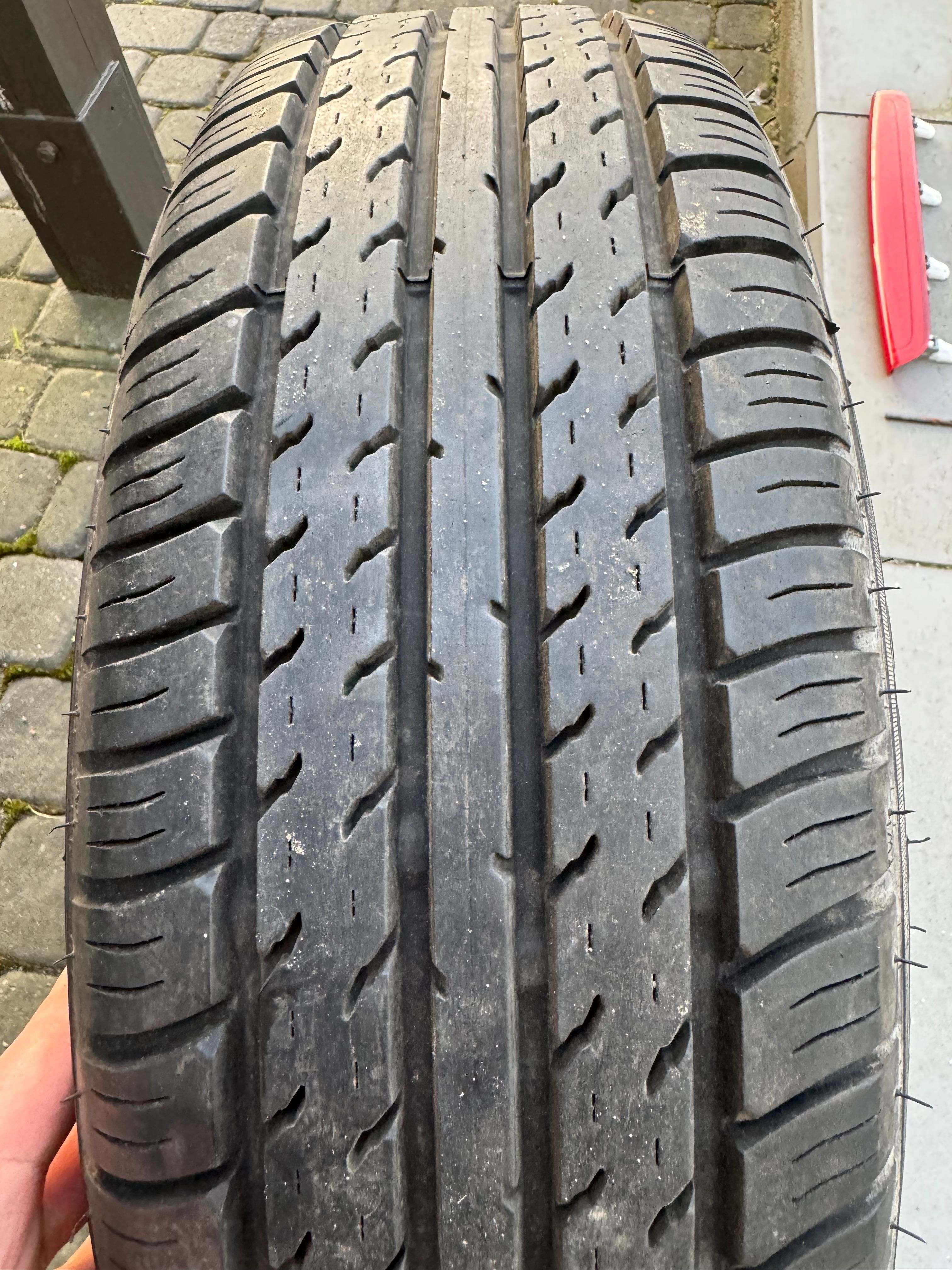 Koło zapasowe z alufelgą Audi 195/65 R 15 Firestone