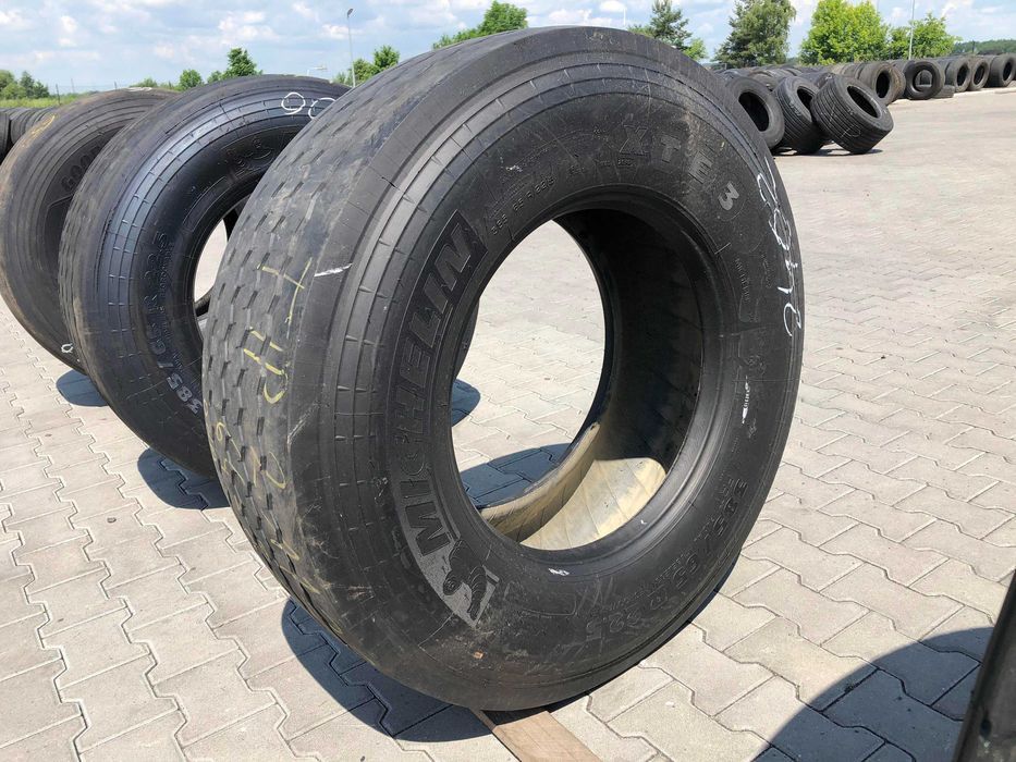 385/65R22.5 Opona MICHELIN XTE3 XTE Naczepa 14-15mm