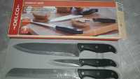 Komplet noży  kuchennych Delco