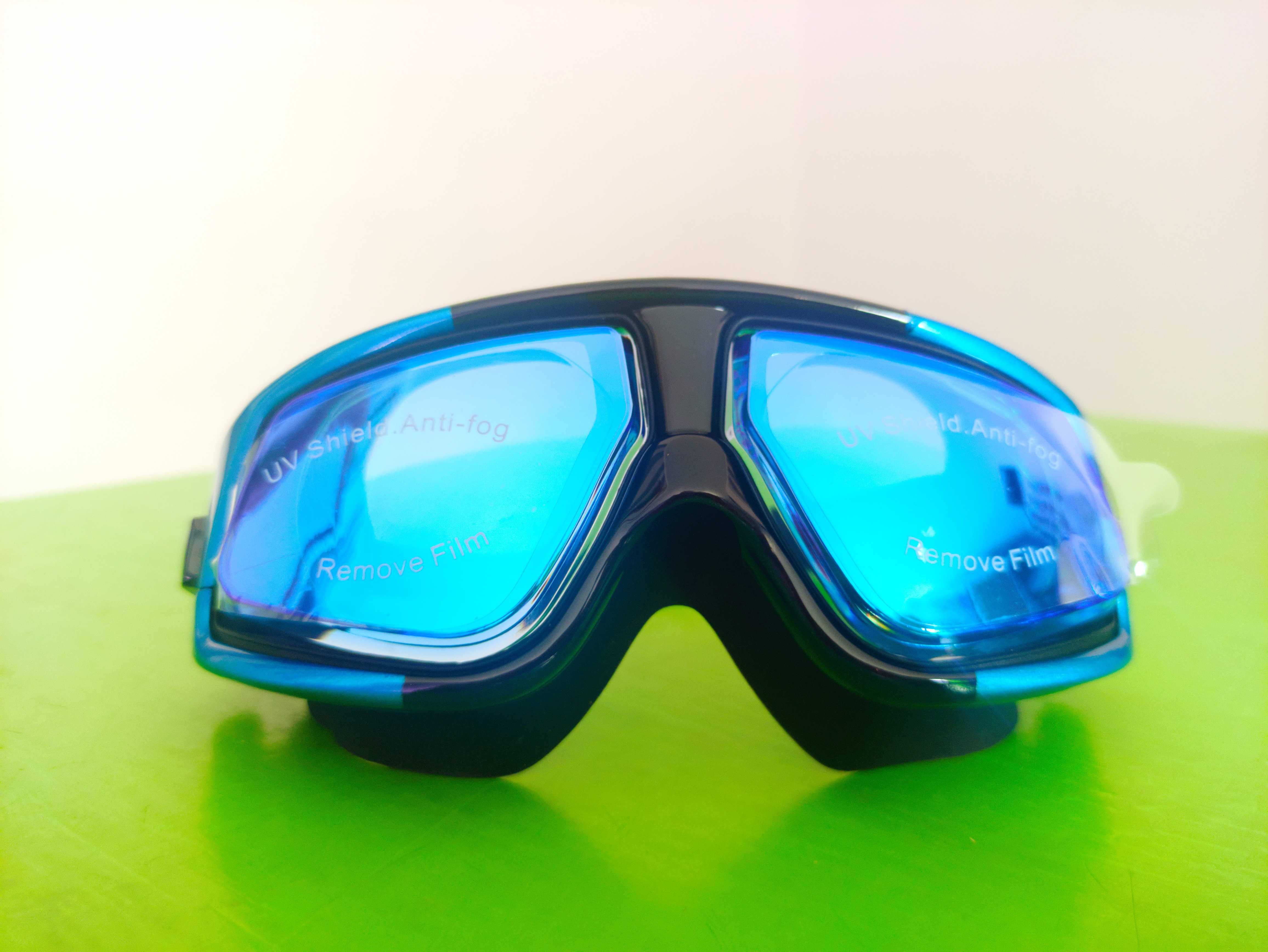Водонепроникні Короткозорі -6 окуляри для плавання Маска з діоптріями