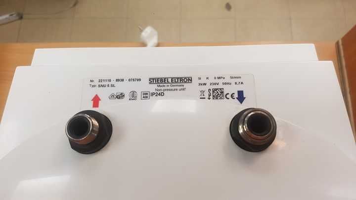 Podgrzewacz wody Stiebel Eltron SNU 5 SLI ! Komis MADEJ Dębica