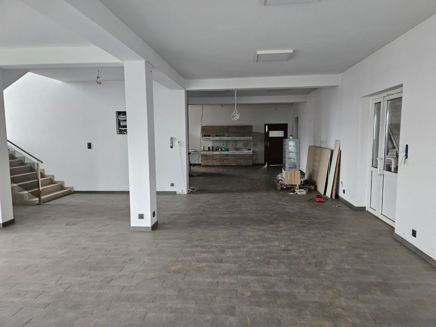 Hala do wynajęcia 1350m2 k. Łomży