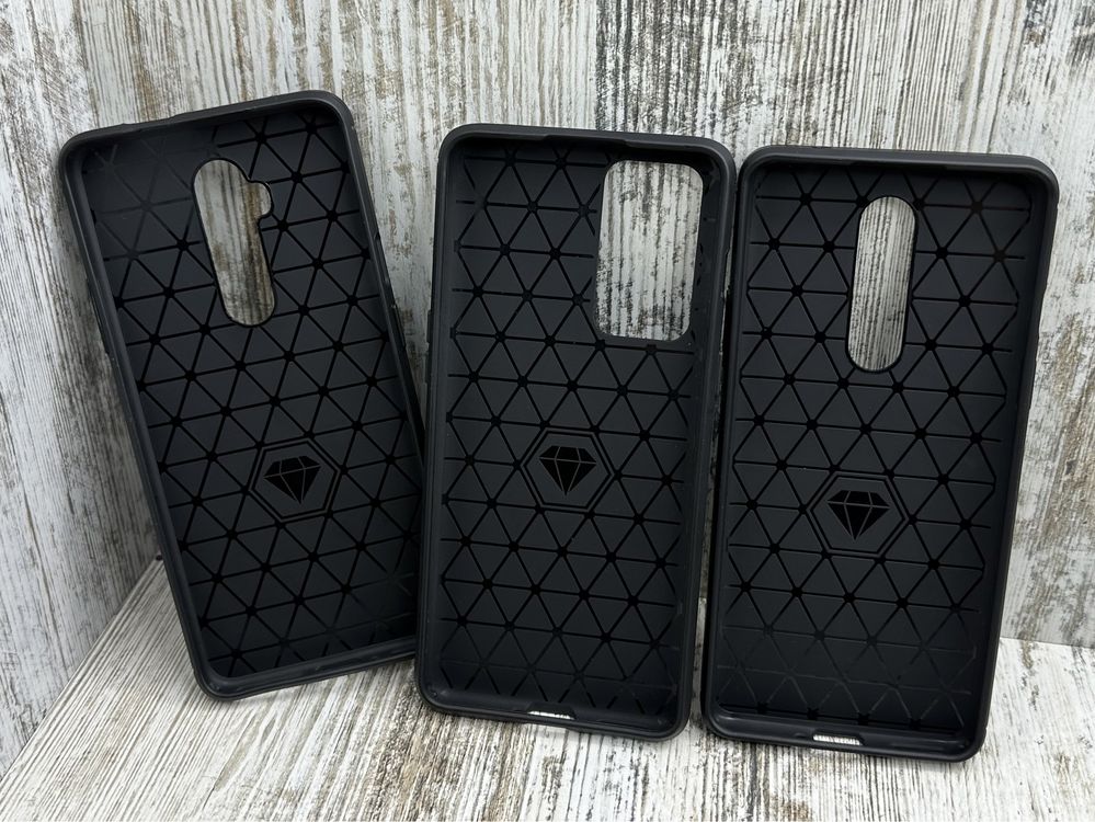 Чехол Carbon TPU на OnePlus 6T/ 9 Pro/ 11. Плотный. Ударопрочный чохол