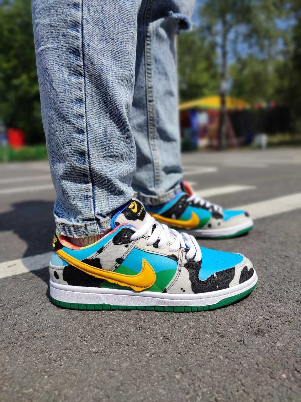 Damskie sneakersy SB Dunk Low x Ben & Jerry’s damskie obuwie 36-40