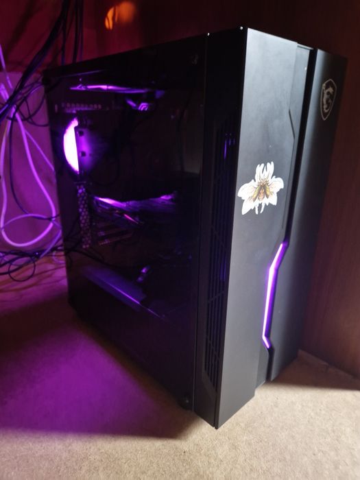 Komputer gamingowy 64gb ram rtx 2070 stacjonarny gigabyte bequiet amd