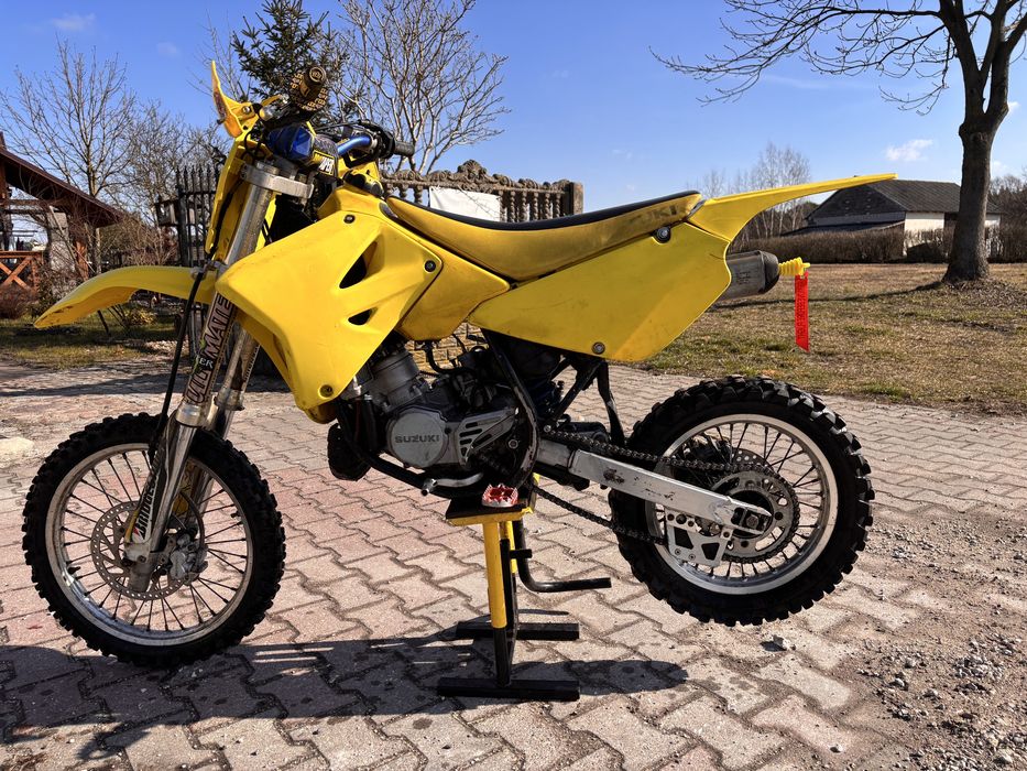 sprzedam suzuki rm85