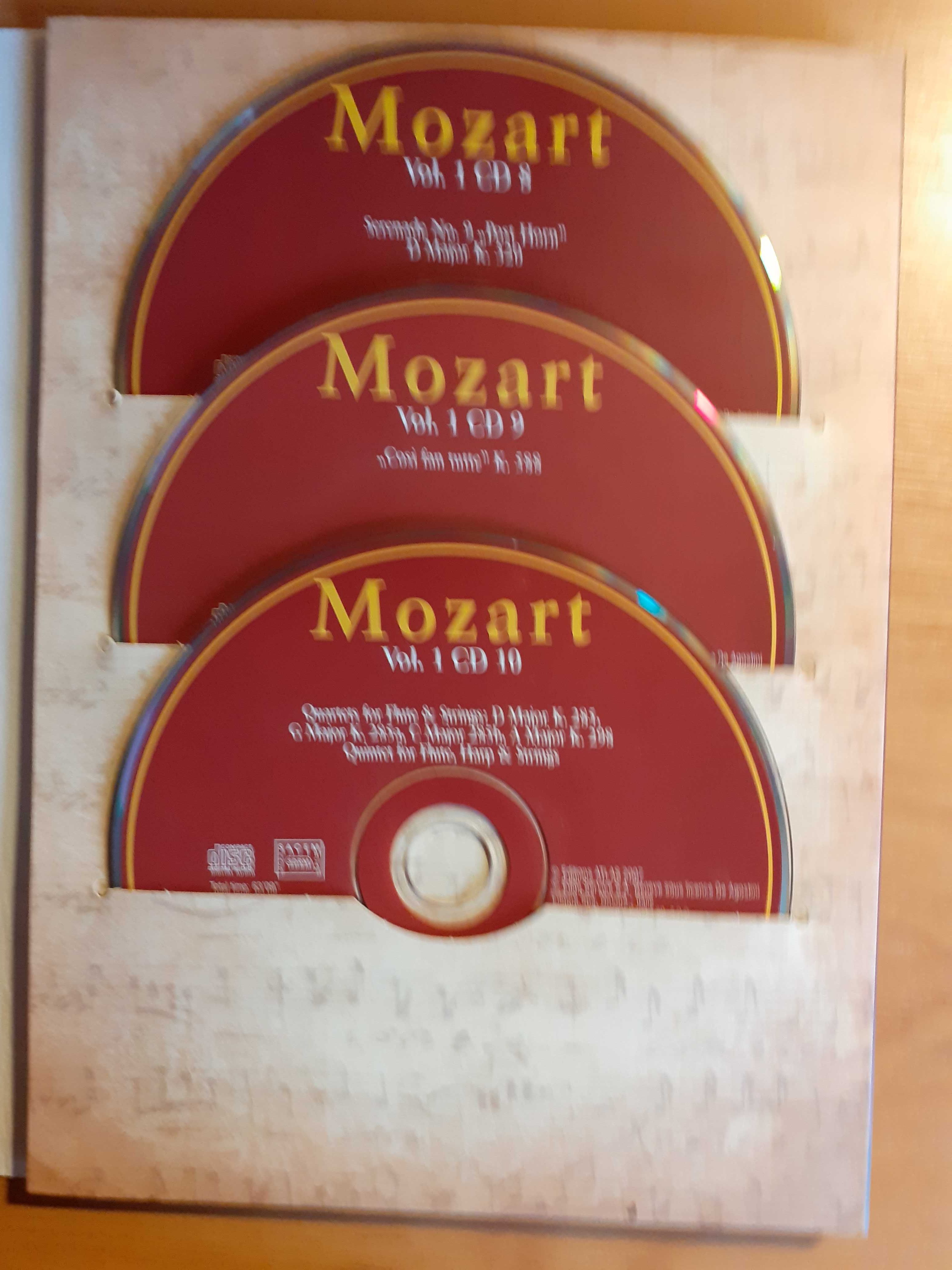 Muzyka Klasyczna Arcydzieła Mistrzów Mozart vol. 1