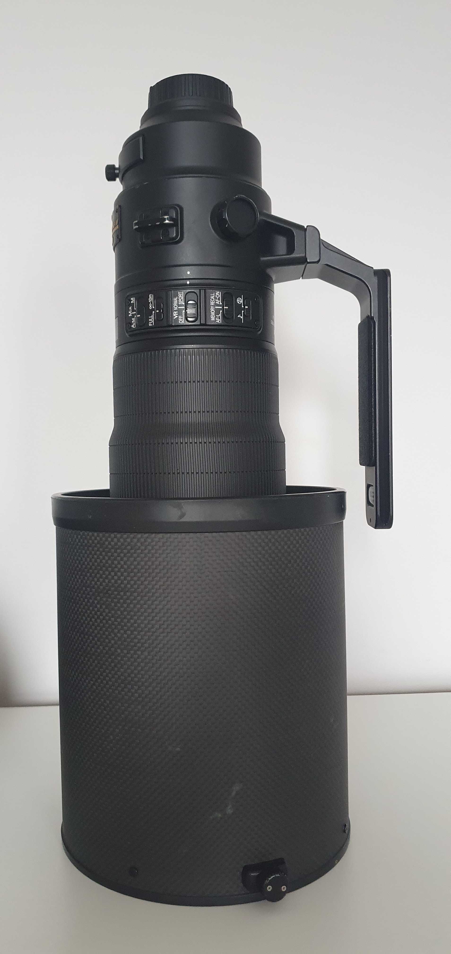 Nikon AF-S Nikkor 600mm F4 E FL ED VR