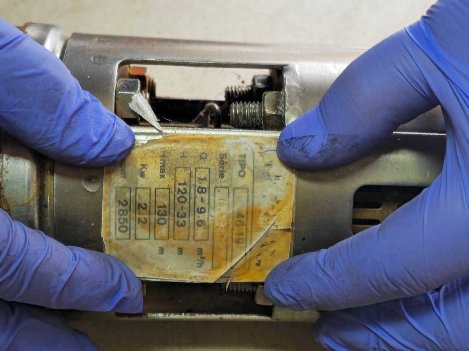 Bomba Submersível Trifásica 2.2 kW – 7200 L/h – Aço Inox