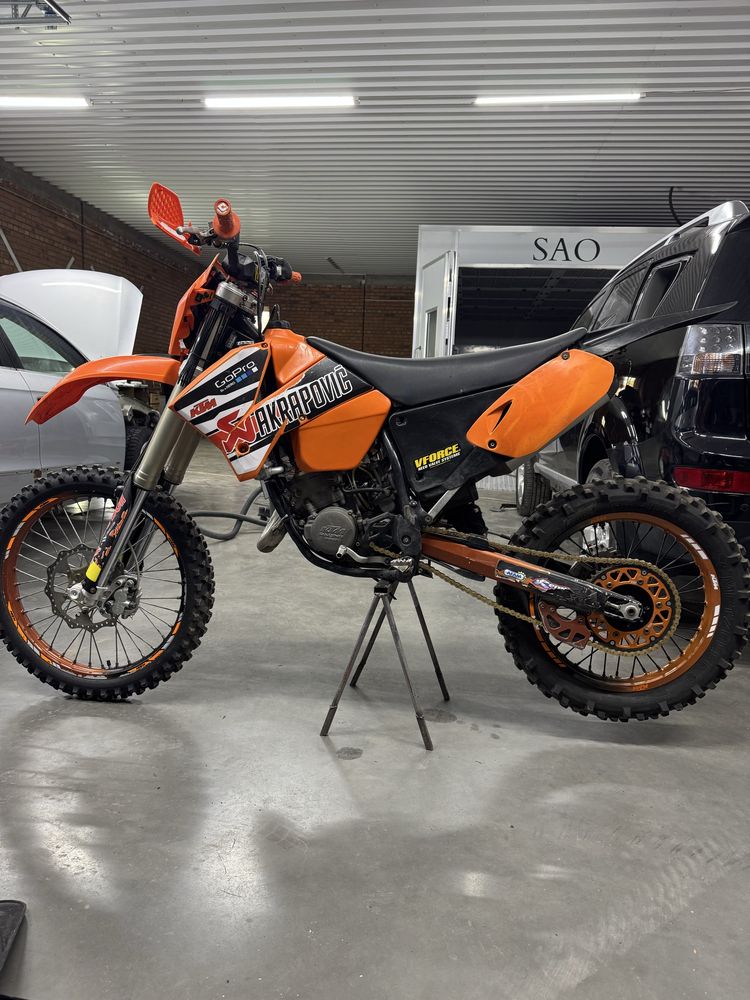 Продам KTM SX125