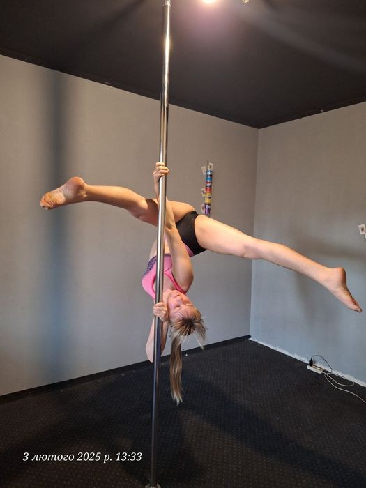Пилон 2 в 1 Изготовление статика + динамика Pole dance
