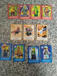 Cartas LEGO coleção