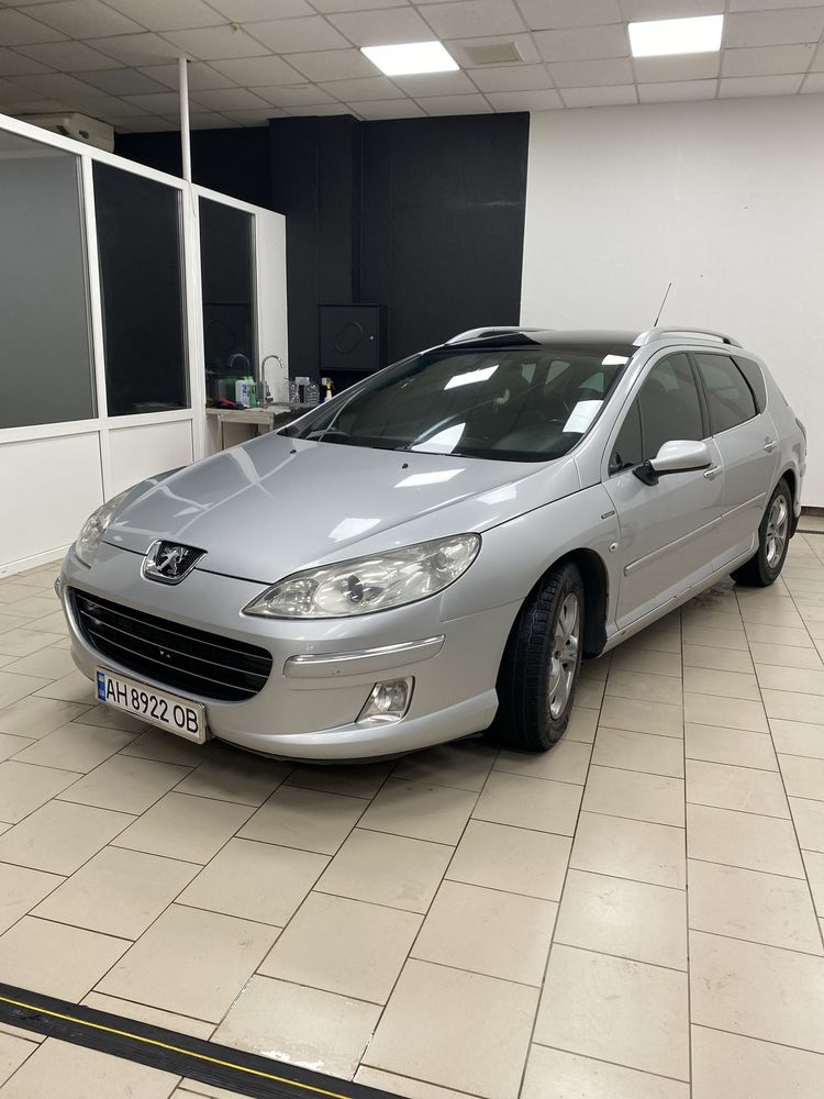 Авто Peugeot 407 SW