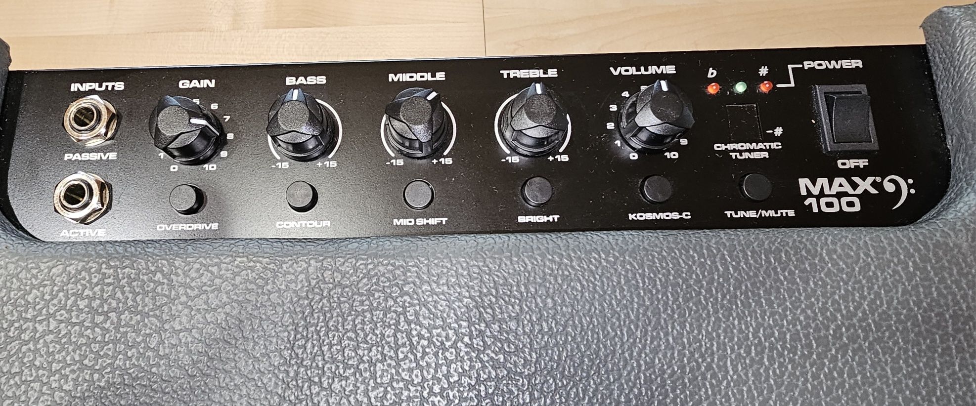 Peavey Max 100 wzmacniacz basowy