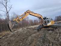 Koparka gasienicowa Liebherr 900,902,912
