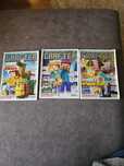 Crafter magazyn czasopismo Minecraft od 2015 do 2023