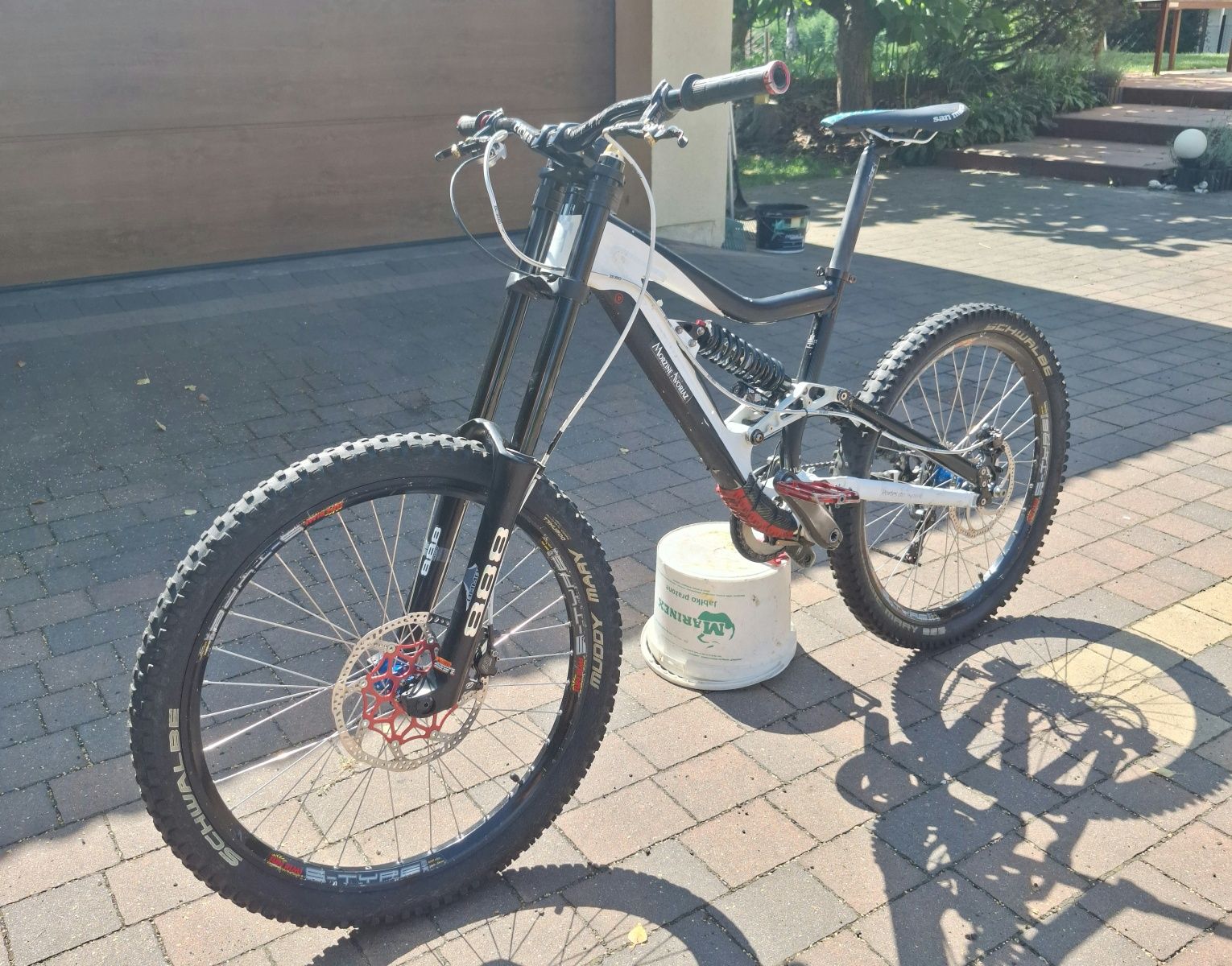 Rower DOWNHILL/Zjazdowy devinci wilson