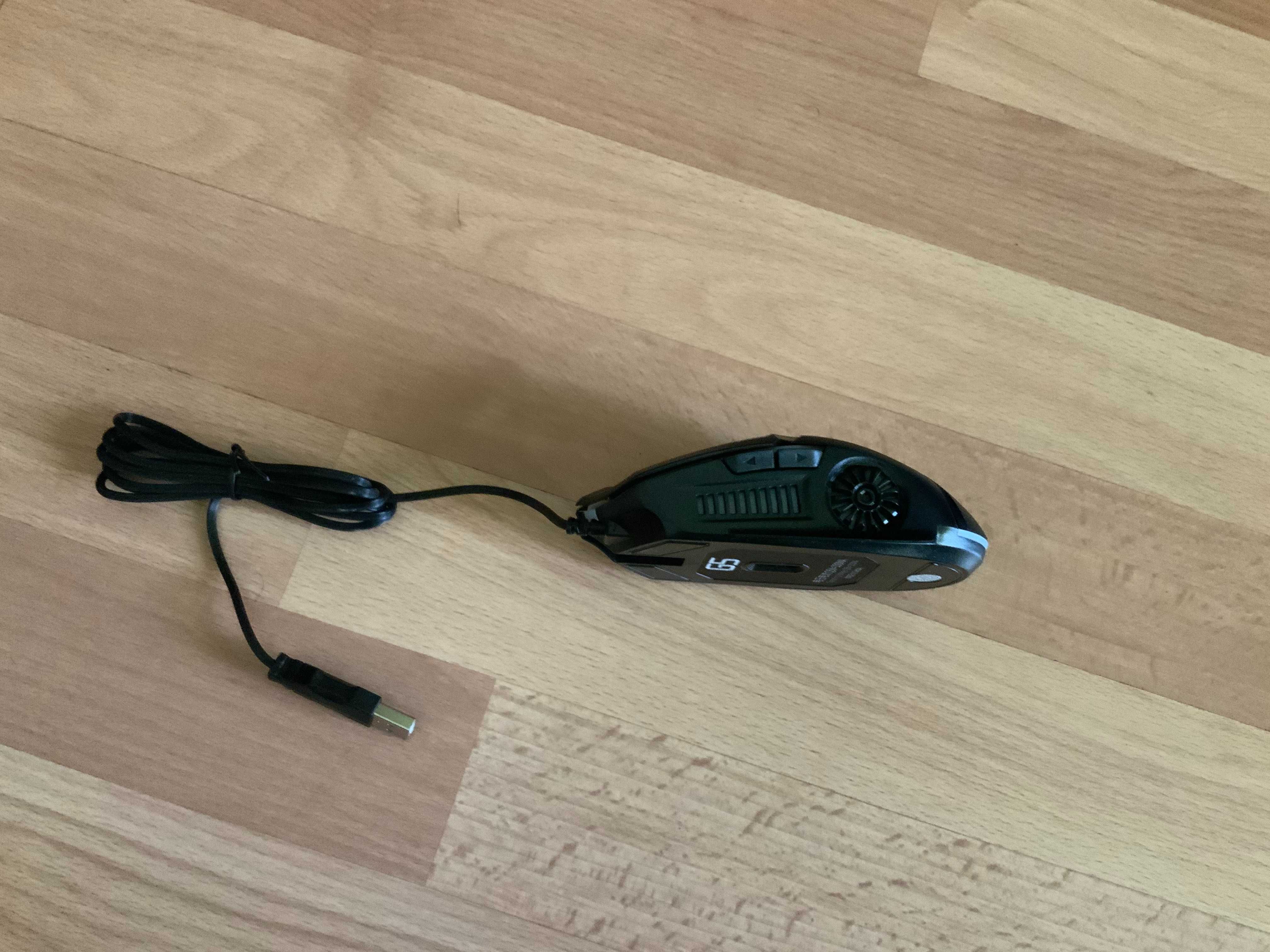 Rato Gaming para PC novo