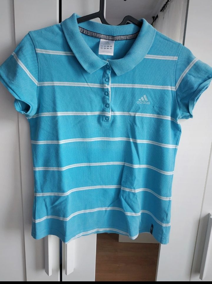 Koszulka polo Adidas r. 146-152