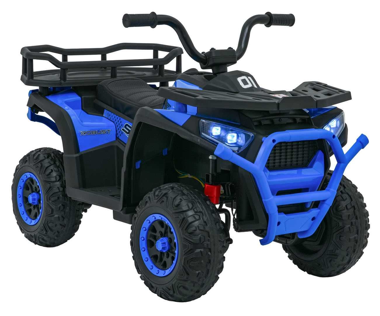 Autko na akumulator QUAD ATV ROBUST dla dzieci samochodzik pojazd