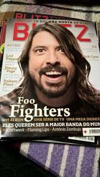 Blitz - Capa Foo Fighters (Portes incluídos)