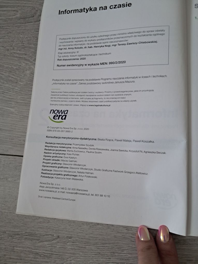 Informatyka na czasie 2