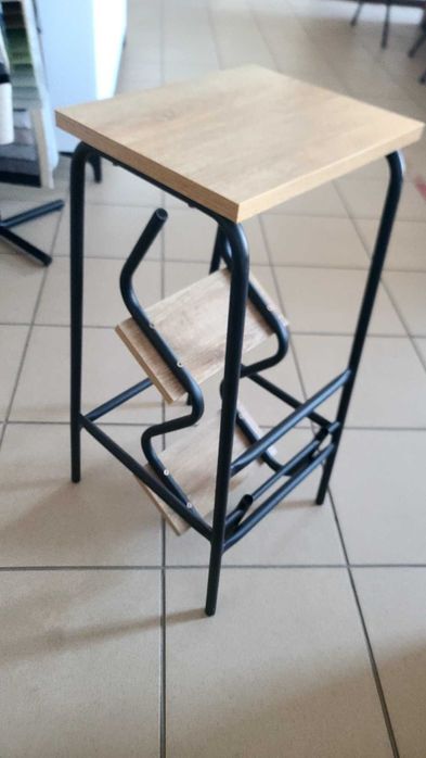 Taboret - Drabina 2 w 1