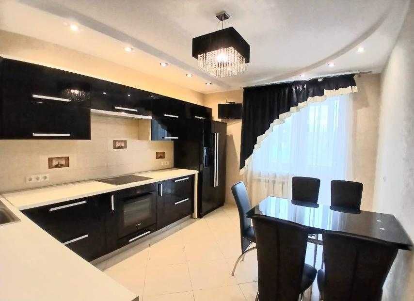 Велика трикімнатна квартира ЖК Едем