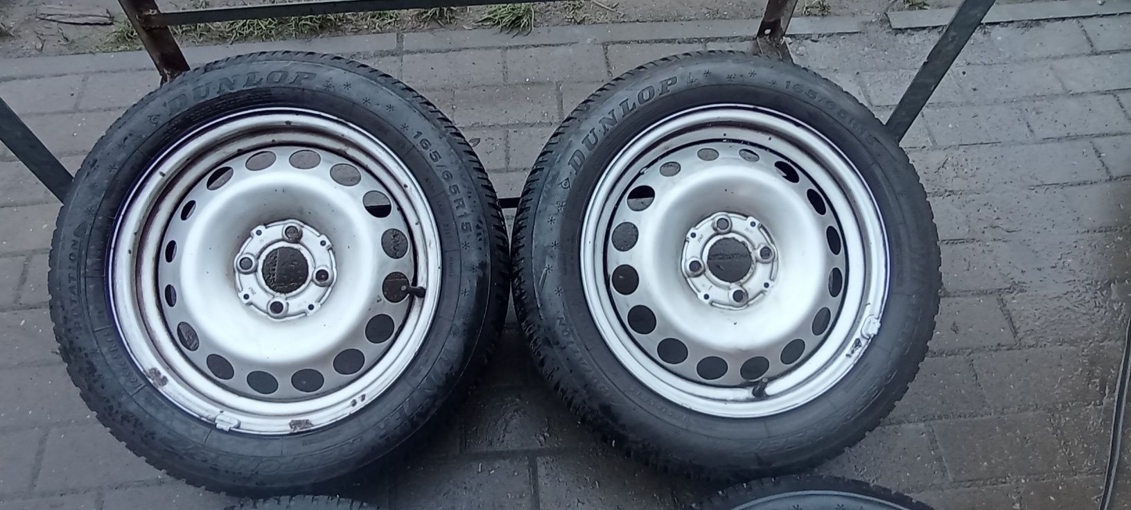 Koła Stalowe 4x100,R15,ET32/42 Renault Twingo Smart Fotwo Zima TPMS