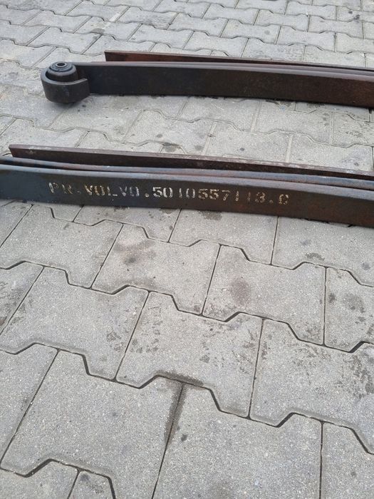 Resor przód 3-PIÓROWY Renault Midlum Dxi Volvo FL R22,5