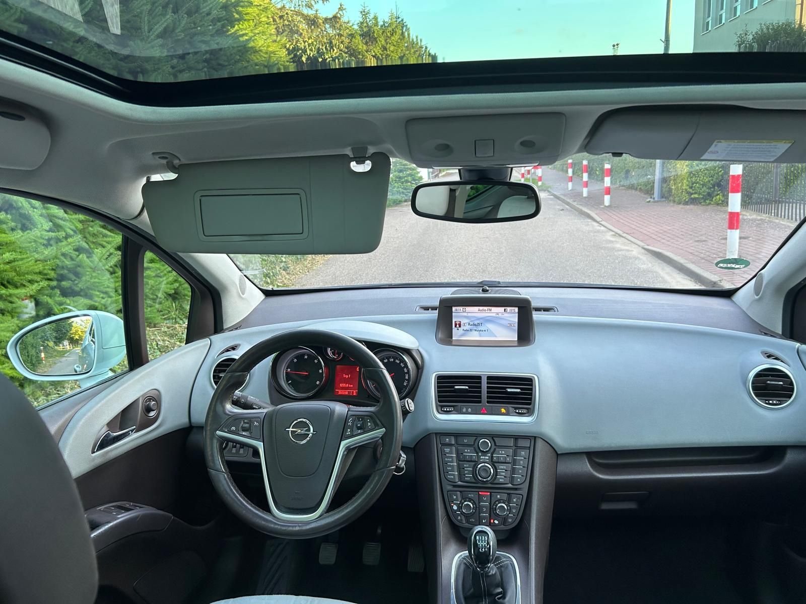 Opel Meriva B 1,7 Cdti, 2011r., Hatchback, Klima, Panorama